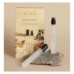 DIME Signature Scent Duo 7 Summers & Dans Les Bois - 10ml ea. NIB